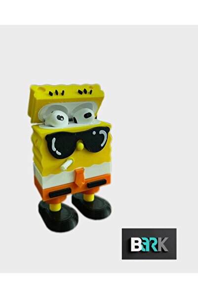 BARK Süngerbob Temalı 3D Baskı AirPods Kutusu |
