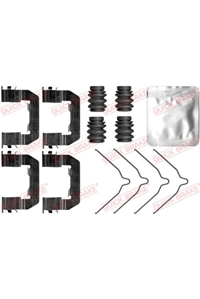 QUICK BRAKE Set Accesorii Placute Frana Hyundai Santa Fe 3