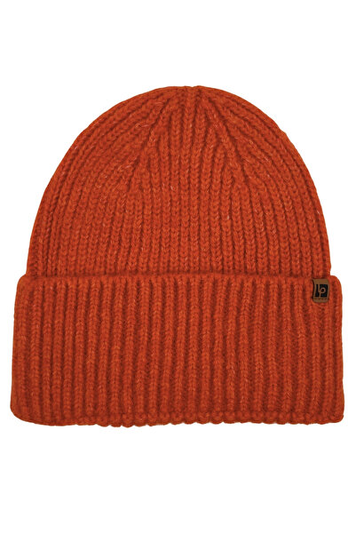 Sofist İstanbul Cinnamon Unisex Beanie Lp Collection Cinnamon Soft Wool Folded Ribbed Knit Beanie