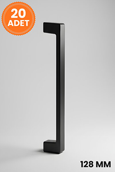 Muhtalif Markalar 20 Adet Mobilya Kulp Siyah Çekmece Mutfak Dolap Dolabı Kulp...