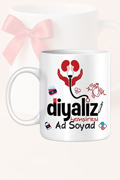 Ver-O Baskı كوب مصمم كهدية للأطباء والممرضات في المستشفى