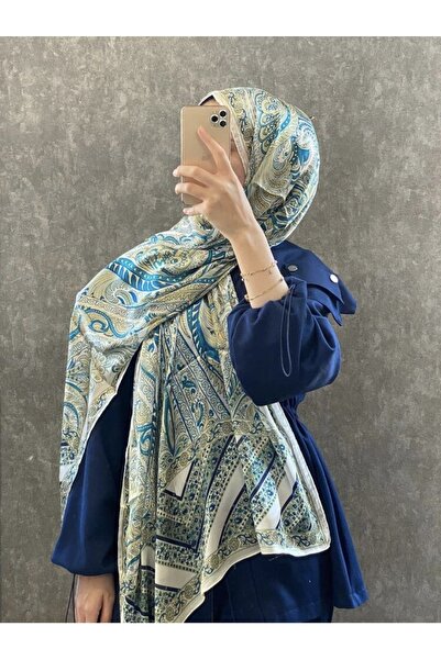 Touch Vual Patterned Shawl