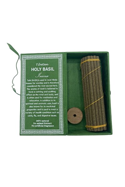 OEM Tibetan Incense Sticks — Holy Basil (Tulsi) | Handmade Nepal • 100% • free