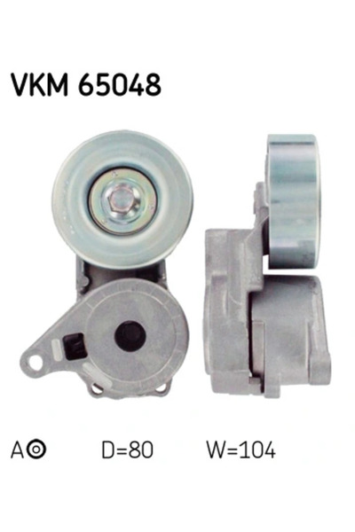 SKF Belt Tensioner Timing Belt Mitsubishi Lancer 6/Lancer 7