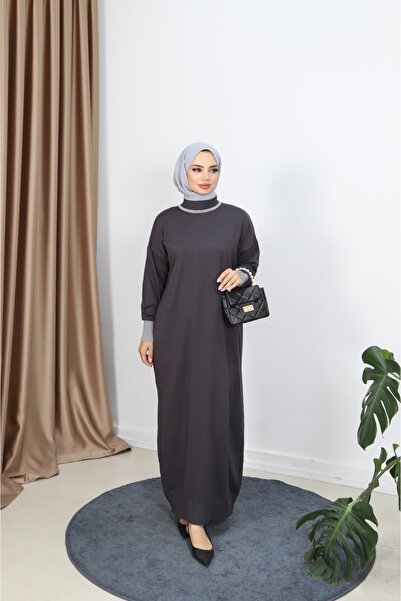 NİSUM MODA فستان ميرسيريزد بلونين