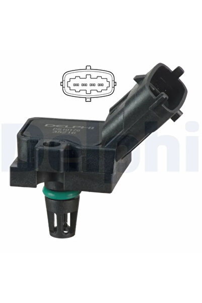 DELPHİ Intake Air Temperature Sensor Ford Focus 2/Kuga 1/Mondeo 4