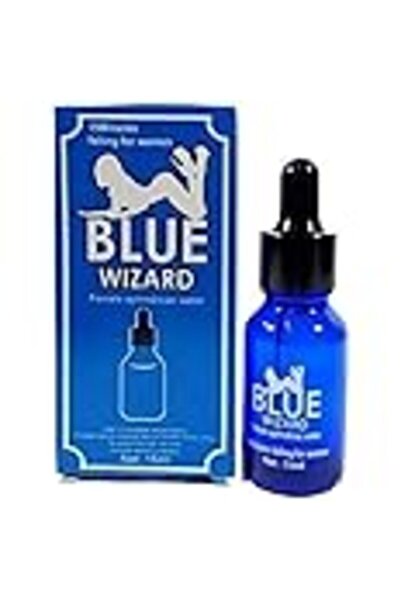 BLUE DROP قطرات Blue Wizard Original Immunity التي تحبها النساء تعتمد على الماء