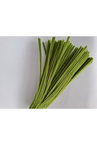 İ&G Çiçek ve Hobi evi 50 Adet Şönil Tel, Çiçek Yapımına Uygun Yoğun Tüylü Tel...