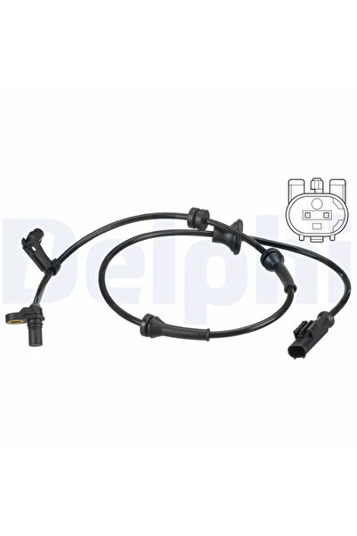 DELPHİ Сензор за скоростта на колелото Citroen C1 Peugeot 107/108