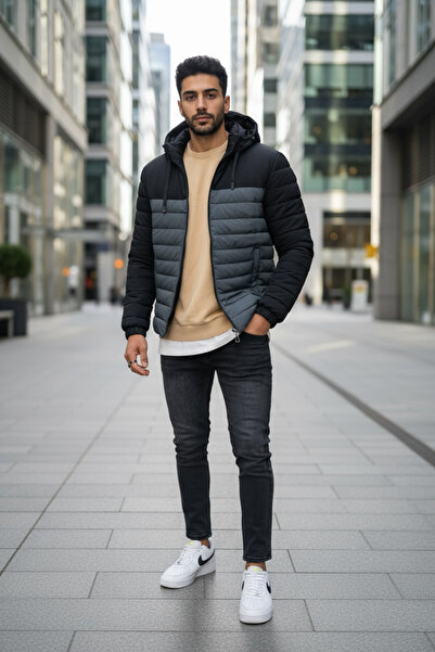 dehaine Men's winter jacket, casual, 2517