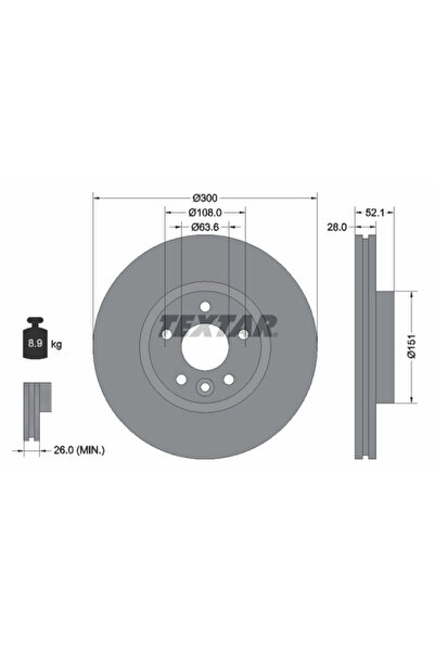 Krieger Disc Frana Ford Mondeo 4 Ford Australia Mondeo