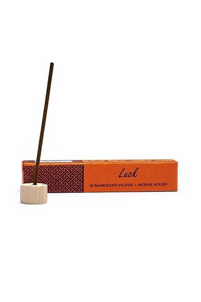 OEM SET 50 BEȚIȘOARE PARFUMATE NATURALE AYURVEDA FĂRĂ MIEZ DE BAMBUS | NOROC