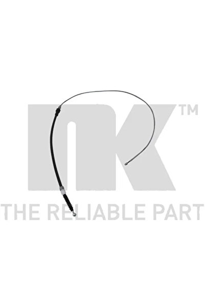 NK Cablu Frana De Parcare Vw Caddy 3 Autoutilitara/Limuzina Spatioasa (2KA, 2...