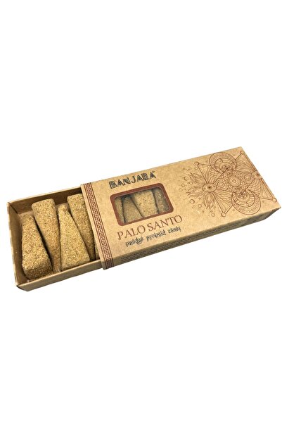 OEM Димящи пирамиди Банджара за пречистване на пространства - Пало Санто