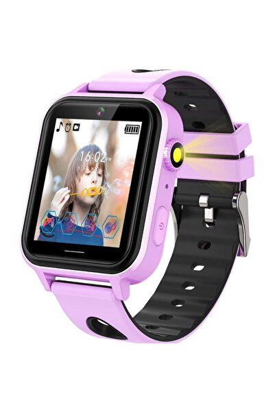 BSG TECH Kids Smartwatch GPS 4G, HD Camera, Water Resistant IP67, Pink