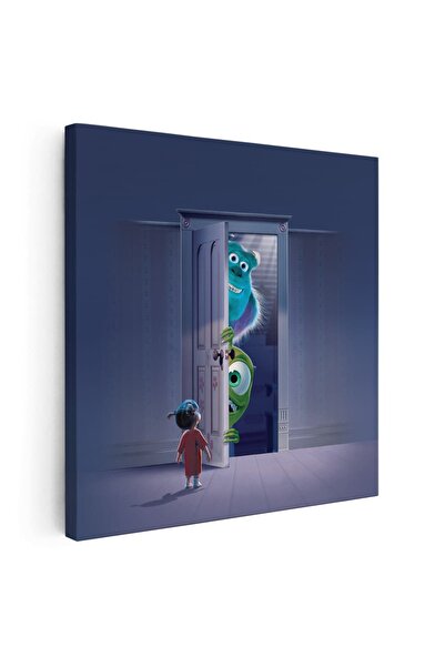 Tablou Canvas Tablou Compania Monstrilor desene animate, cod 4873