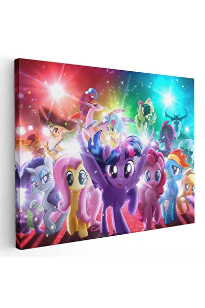 Tablou Canvas Micul Meu Ponei My Little Pony desene animate, cod 2222