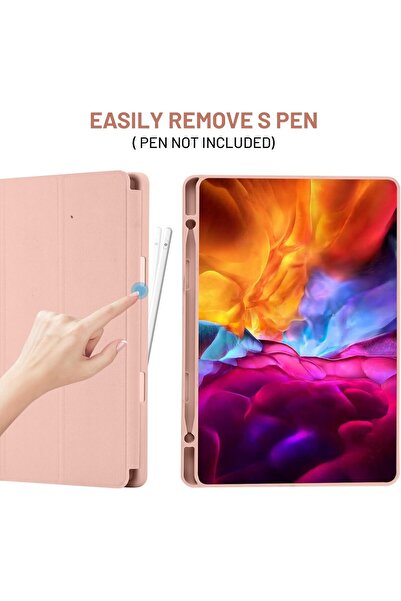 Generic غطاء حماية من Palkitsee متوافق مع جهاز Samsung Galaxy Tab S6 Lite مقاس 10.4 بوصة 2022/2020 SM-P610N/P615N