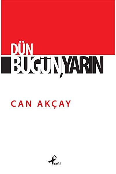 Profil Kitap Dün Bugün, Yarın