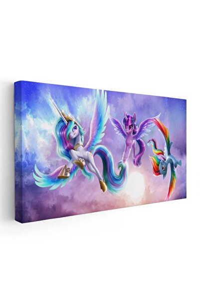 Tablou Canvas Micul Meu Ponei desene animate, cod 2195