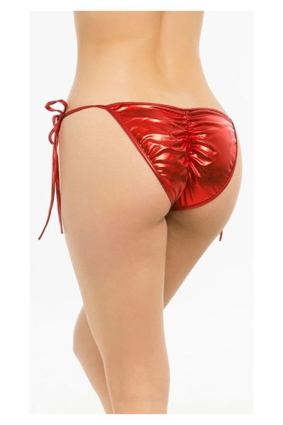 Tegan Dodes Fantasy Love Red Sexy Side Tie String - Panties Tg270032