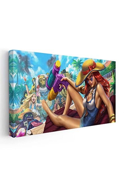 Tablou Canvas Tablou League of Legends, cod 3687