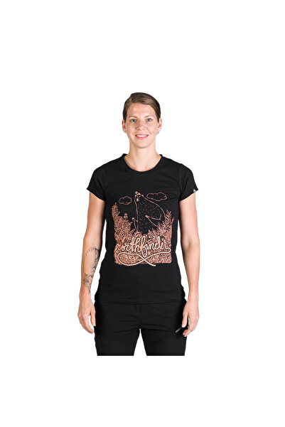 NORTHFINDER Tricou respirabil pentru femei MABLE negru