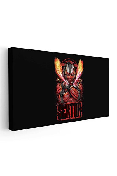 Tablou Canvas Sektor Mortal Kombat, cod 3418