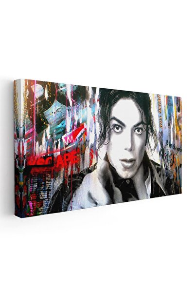 Tablou Canvas Michael Jackson cantaret, cod 2350