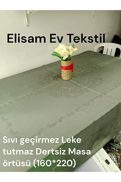 Elisam Liquid-Proof, Stain-Resistant, Worry-Free Tablecloth