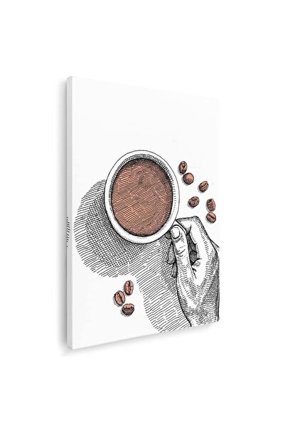 Tablou Canvas Tablou ceasca de cafea, cod 3881