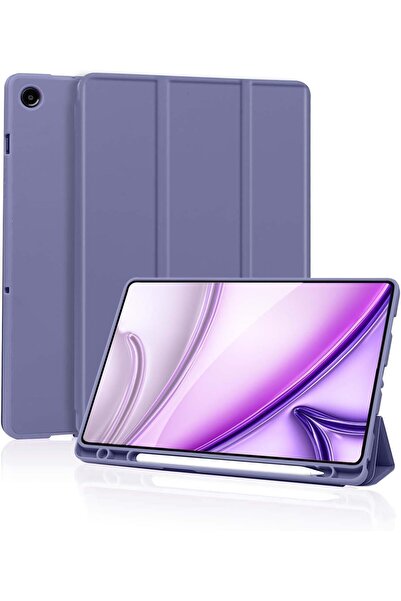 Generic جراب متوافق مع جهاز Samsung Galaxy Tab A9 Plus / A9+ 11 بوصة 2023، SM-X210/X216/X218، جراب مع قلم