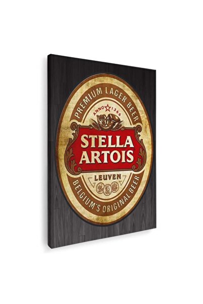 Tablou Canvas Tablou logo Stella Artois, cod 4023