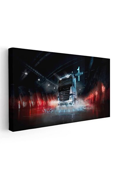 Tablou Canvas Tablou camion Mercedes Acros MP5, cod 4564