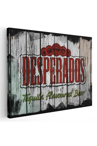 Tablou Canvas logo bere Desperados, cod 4119