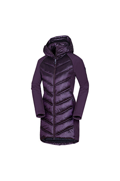 NORTHFINDER Jachetă hibridă izolată pentru femei, cu croială extinsă MARGIE d...