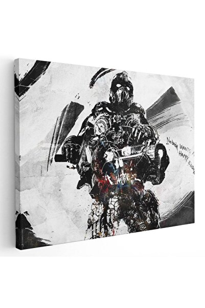Tablou Canvas Gears of War, cod 3475