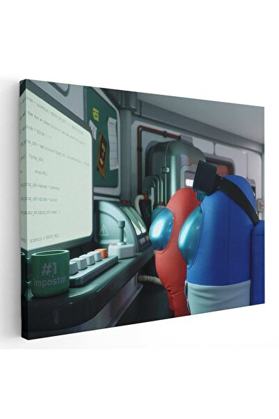 Tablou Canvas Tablou Among Us, cod 3544