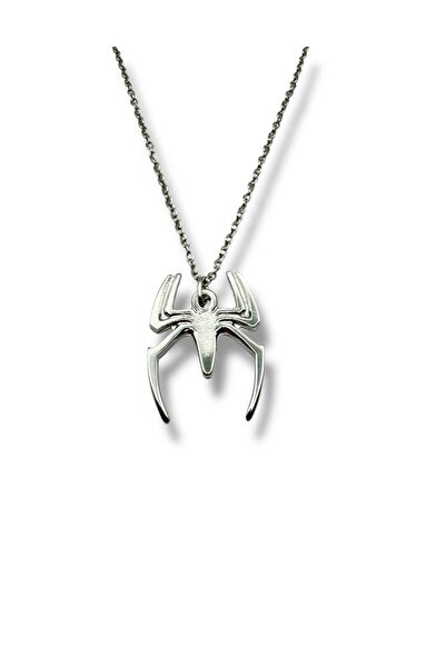 Herşey Nota قلادة العنكبوت الرقيقة والأنيقة للجنسين - ملاذة الأناقة والقوة وا...