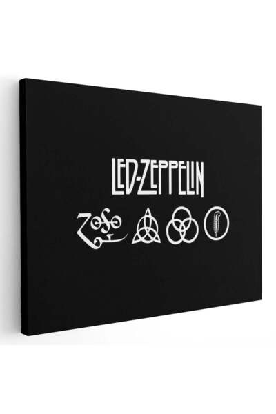 Tablou Canvas Led Zeppelin trupa rock, cod 2311
