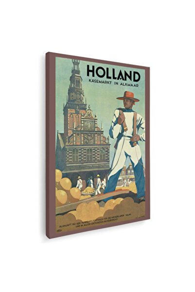 Tablou Canvas Holland vintage, cod 5413