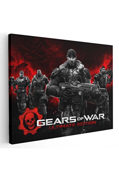 Tablou Canvas Gears of War, cod 3479