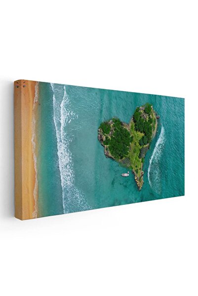 Tablou Canvas Tablou Insula Iubirii (GaleÅ¡njak) Croatia, cod 4506