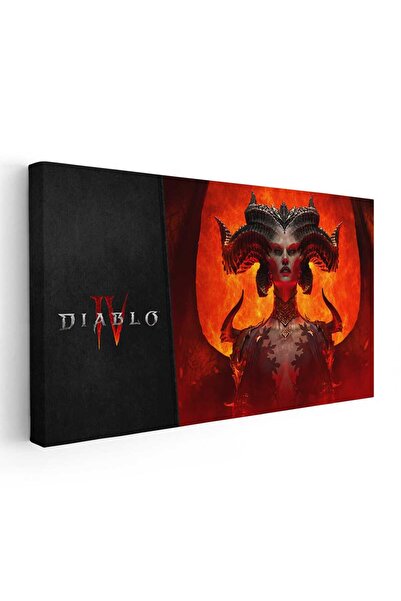 Tablou Canvas Diablo IV, cod 3370