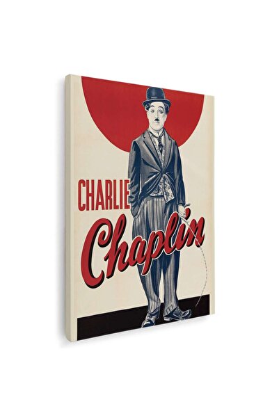 Tablou Canvas Tablou Charlie Chaplin comediant, cod 2698