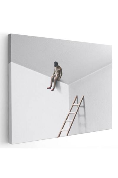 Tablou Canvas Tablou iluzie opticÄƒ de schimbare a perspectivei, cod 5536