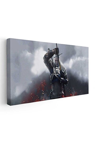 Tablou Canvas The Witcher, cod 3825