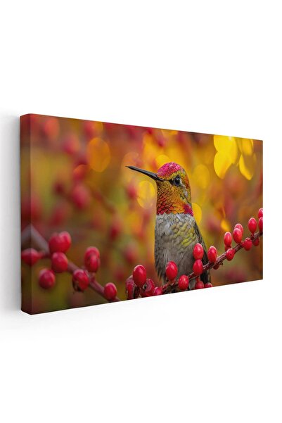 Tablou Canvas Tablou pasare colibri in natura, cod 5220