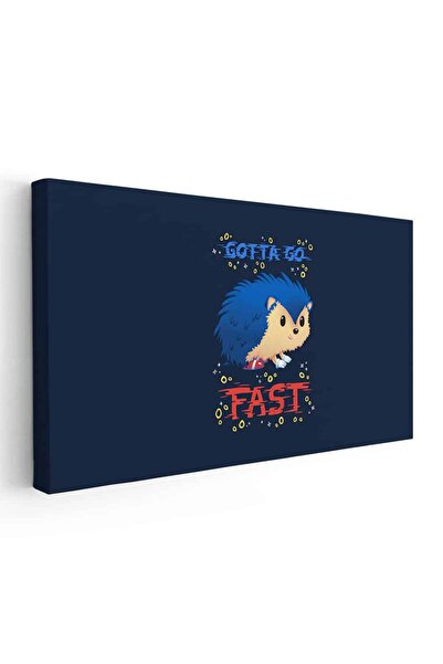 Tablou Canvas Tablou Sonic Ariciul, cod 3423