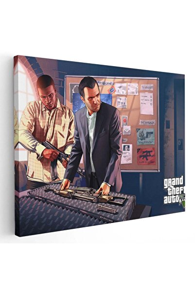 Tablou Canvas Grand Theft Auto, cod 3561